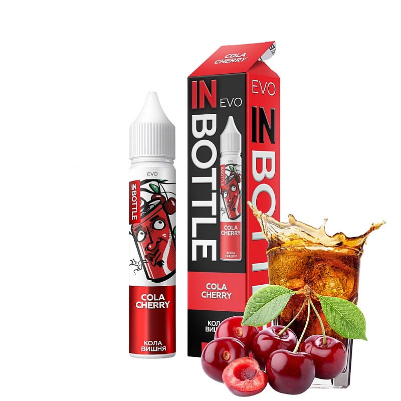 Набір In Bottle EVO Cola Cherry