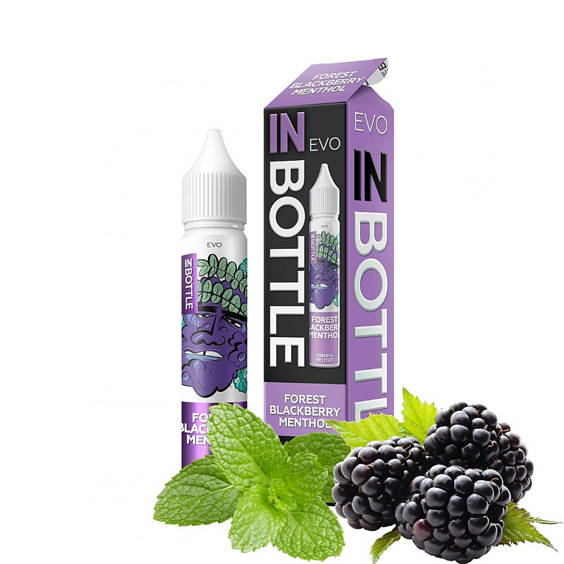 Набір In Bottle EVO Forest Blackberry Menthol