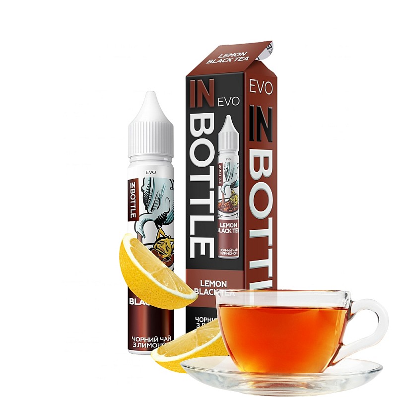 Набір In Bottle EVO Lemon Black Tea