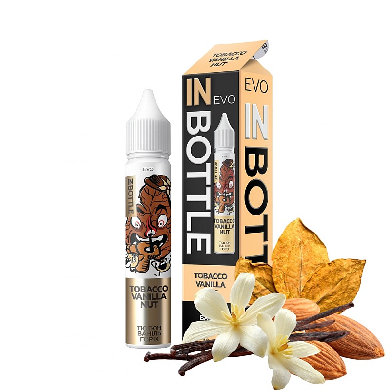 Набір In Bottle EVO Vanilla Nut Tobacco