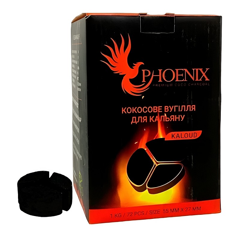 Уголь Phoenix Kaloud 1кг