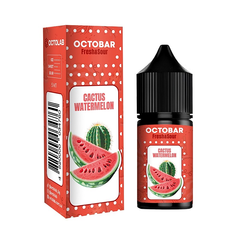 Набір Octobar Fresh & Sour Cactus Watermelon