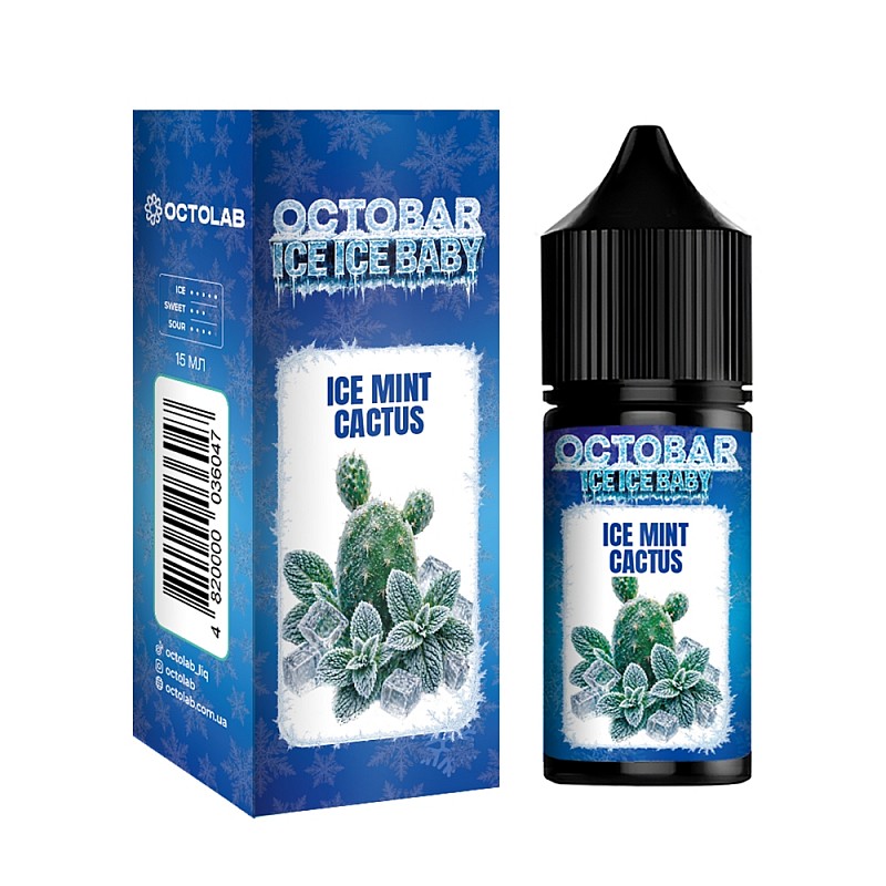 Набір Octobar Ice Ice Baby Mint Cactus