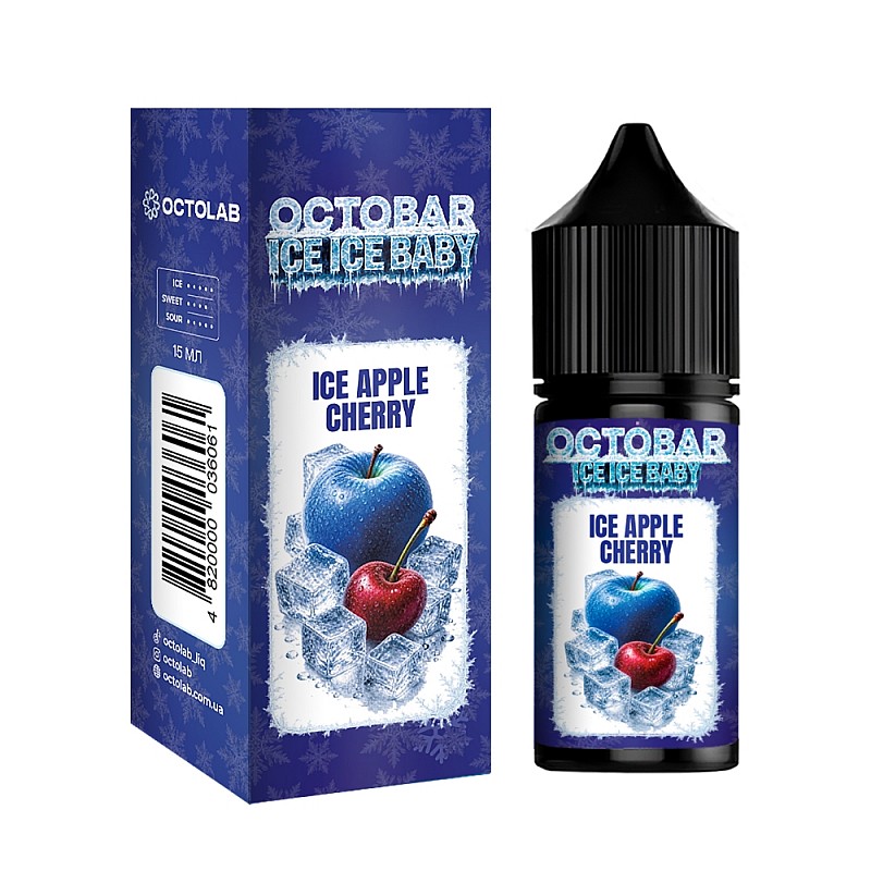 Набір Octobar Ice Ice Baby Apple Cherry