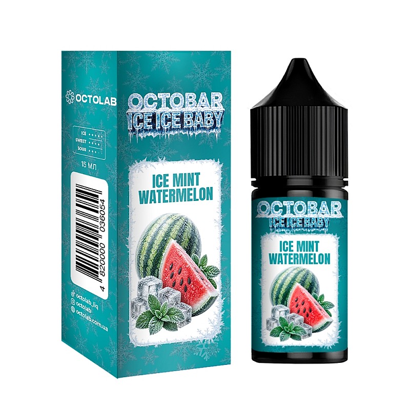 Набір Octobar Ice Ice Baby Mint Watermelon