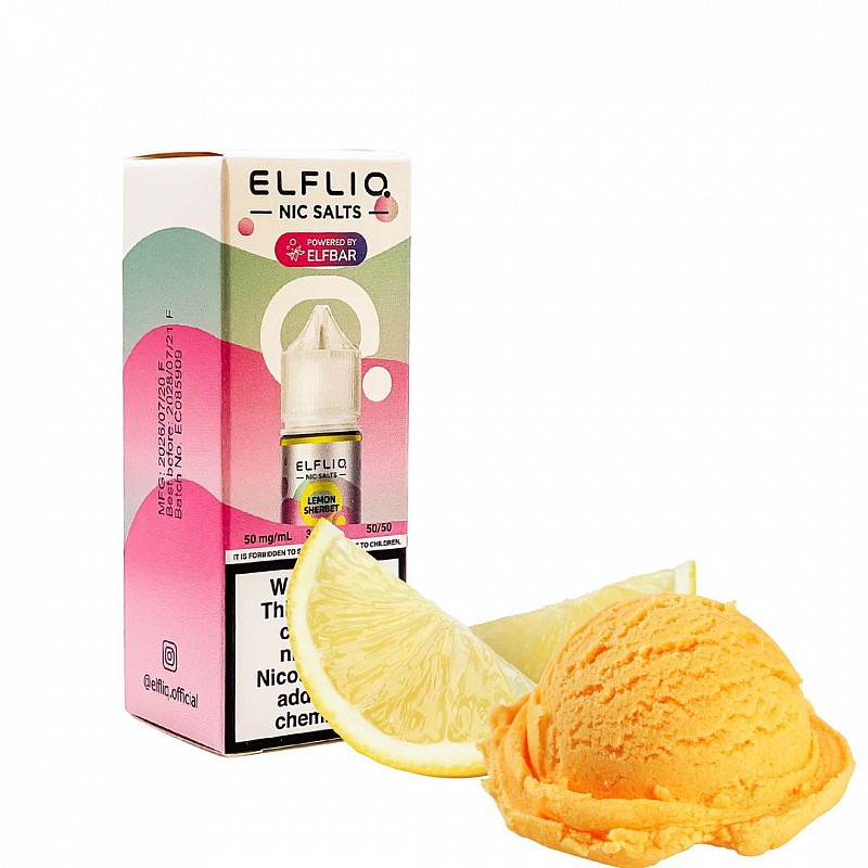 ELFLIQ Lemon Sherbet