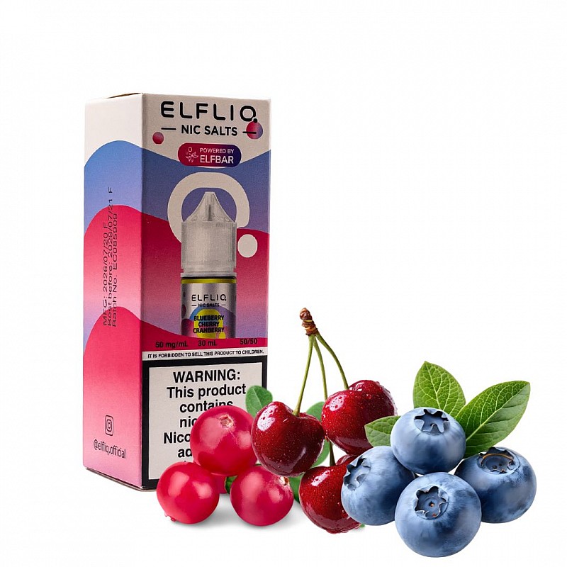 ELFLIQ Blueberry Cherry Cranberry