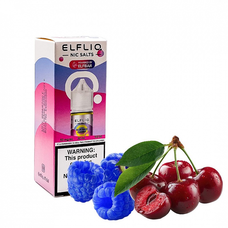 ELFLIQ Blue Razz Cherry