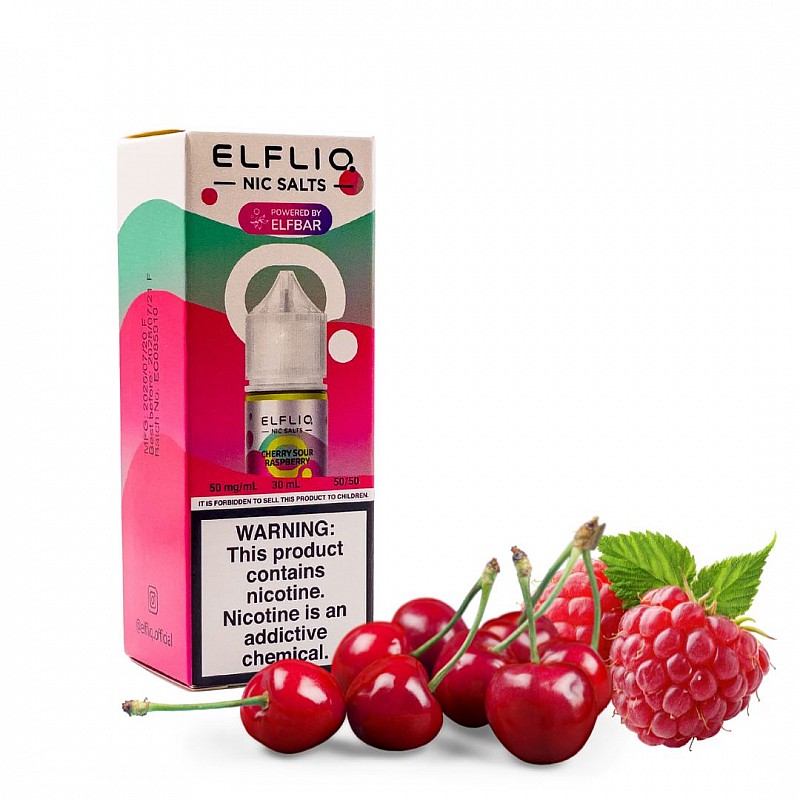 ELFLIQ Cherry Sour Raspberry