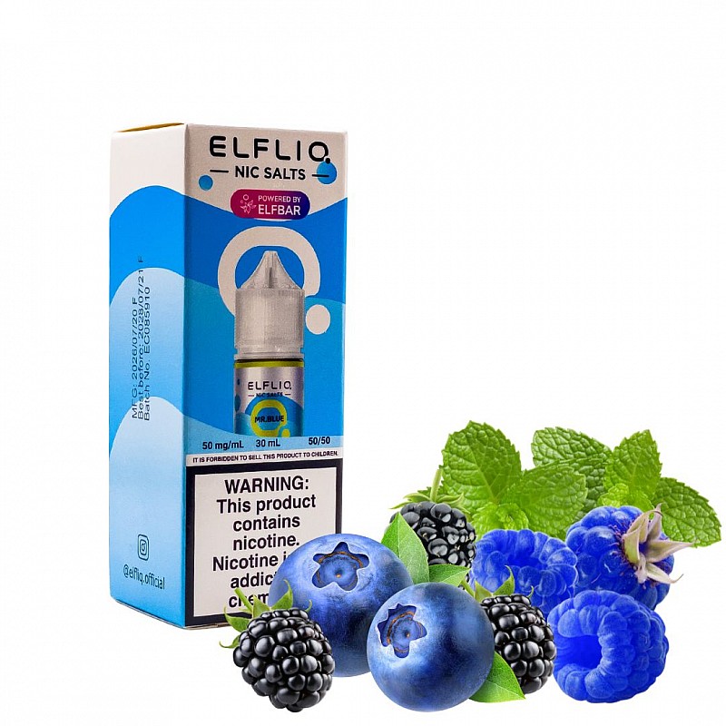 ELFLIQ Mr. Blue