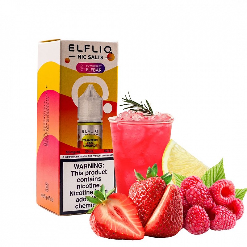 ELFLIQ Strawberry Razz Lemonade