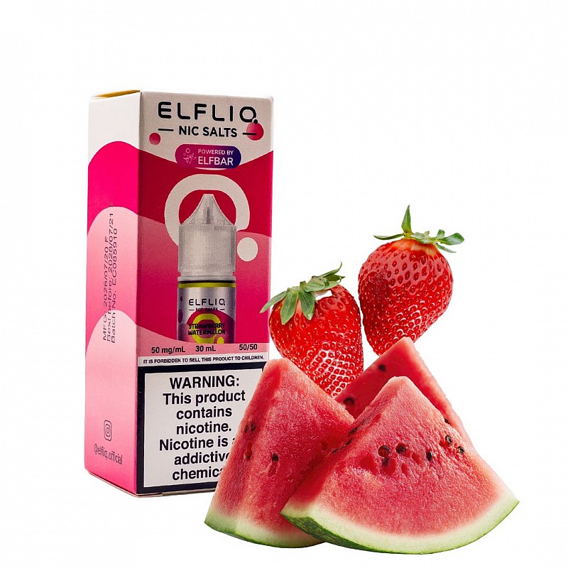 ELFLIQ Strawberry Watermelon