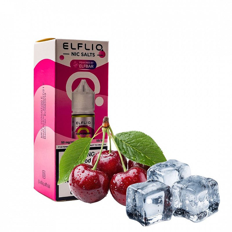 ELFLIQ Fizzy Cherry