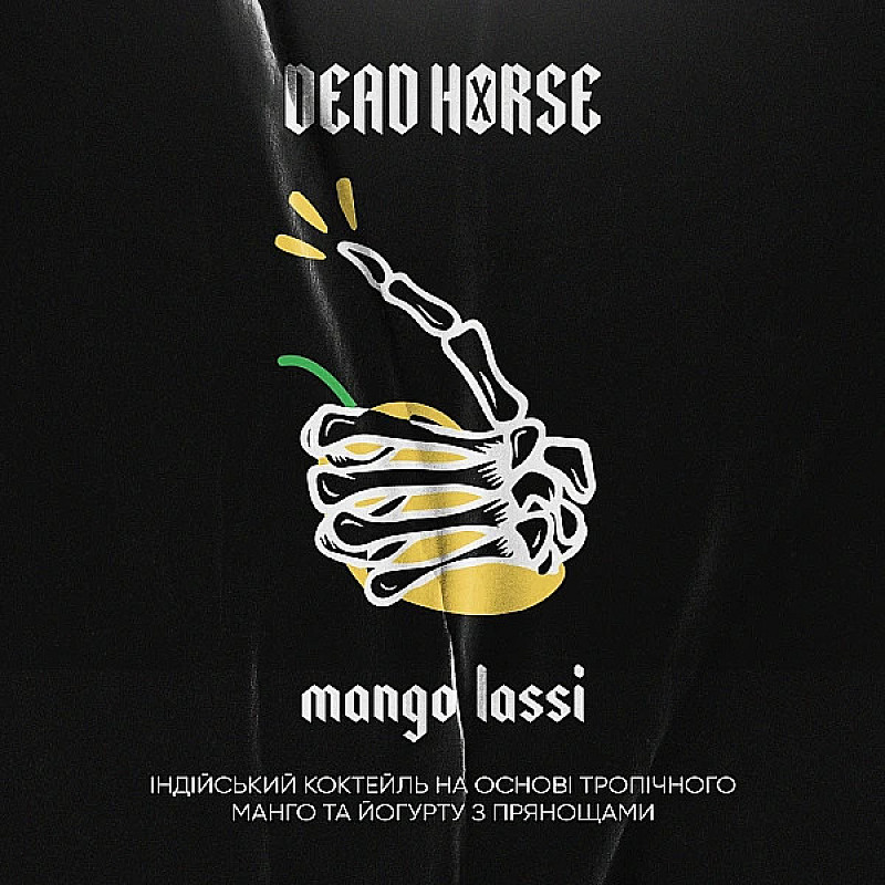 Dead Horse Mango Lassi