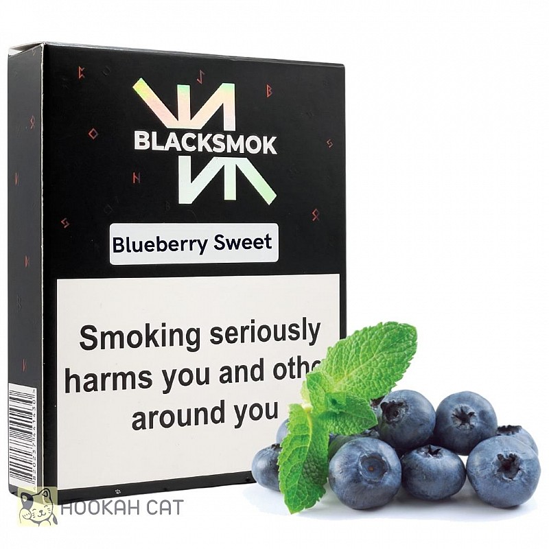 BlackSmoke Blueberry Sweet