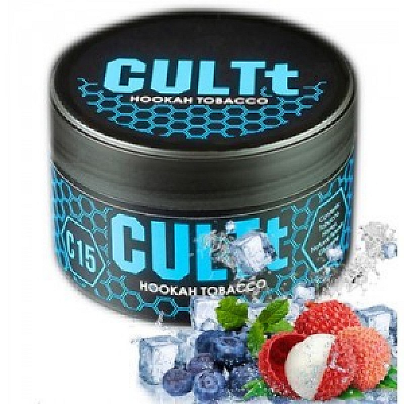 CULTt С15 Blueberry Lychee Ice