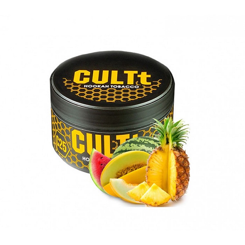 CULTt С25 Pineapple Watermelon Melon
