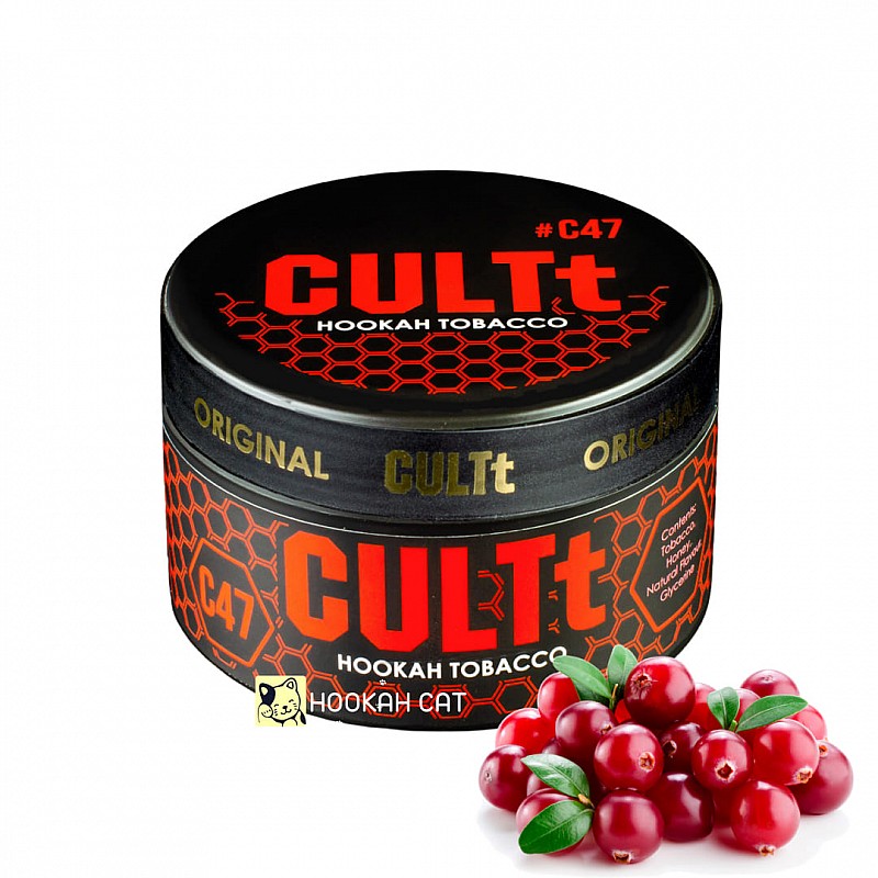 CULTt С47 Cranberry