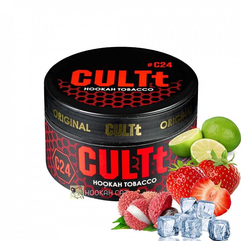 Cultt C24 Strawberry Lychee Lime Ice