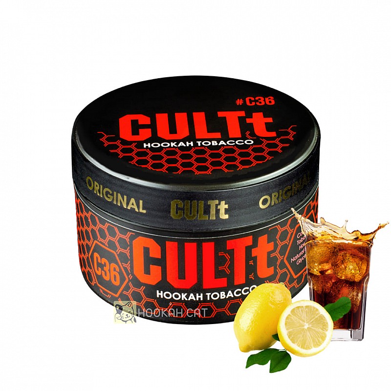 CULTt С36 Cola Lemon