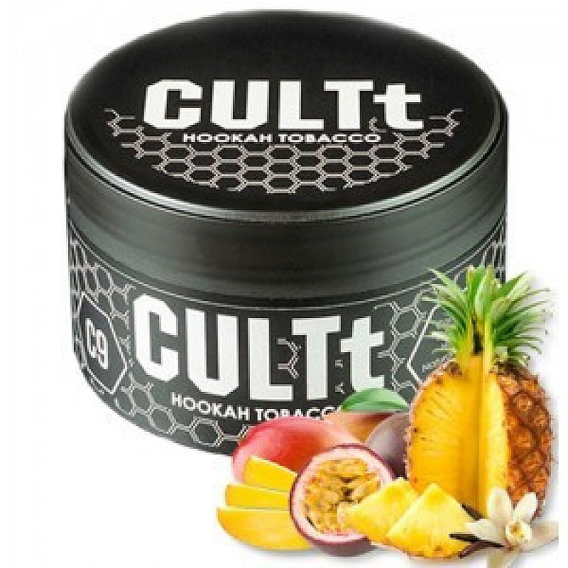 CULTt С09 Mango Maracuja Pineapple Vanilla