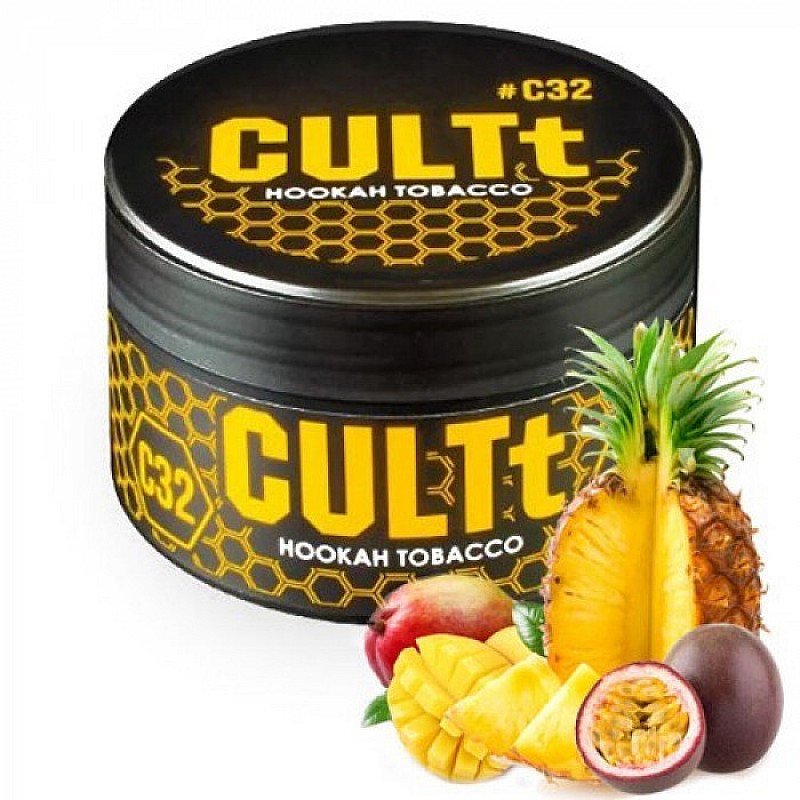 CULTt С32 Mango Maracuja Pineapple