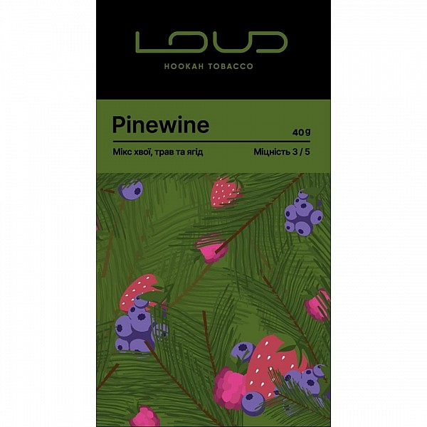 Табак для кальяна Loud Pinewine 40g