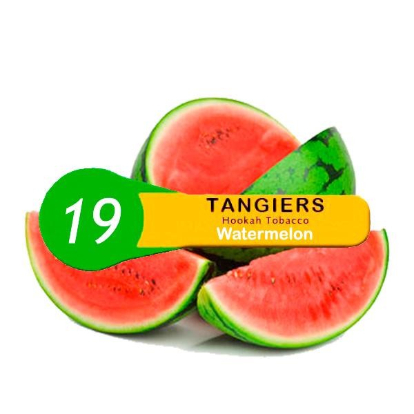 Тютюн для кальяну Tangiers Noir Watermelon (Танжирс Ватермелон Ноір) 100г