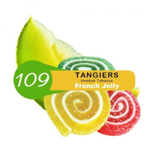 Табак для кальяна Tangiers Noir French Jelly (Танжирс Френч Джилли) 100г