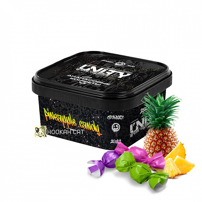 Unity Pineapple Candy 250g
