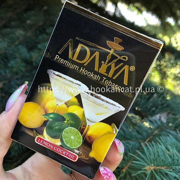 Adalya Lemon cocktail