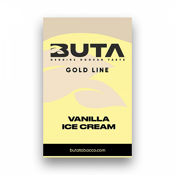 Тютюн для кальяну Buta Vanilla Ice Cream (Ванілла Айс Крим)