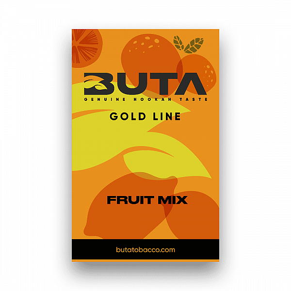 Тютюн для кальяну Buta Fruit Mix (Бута Фрут Мікс) 50г