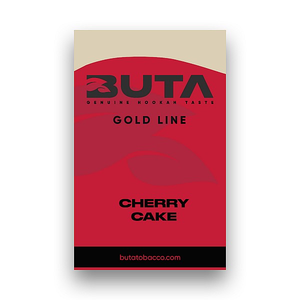 Табак для кальяна Buta Cherry Cake (Бута Вишнёвый Пирог) 50г