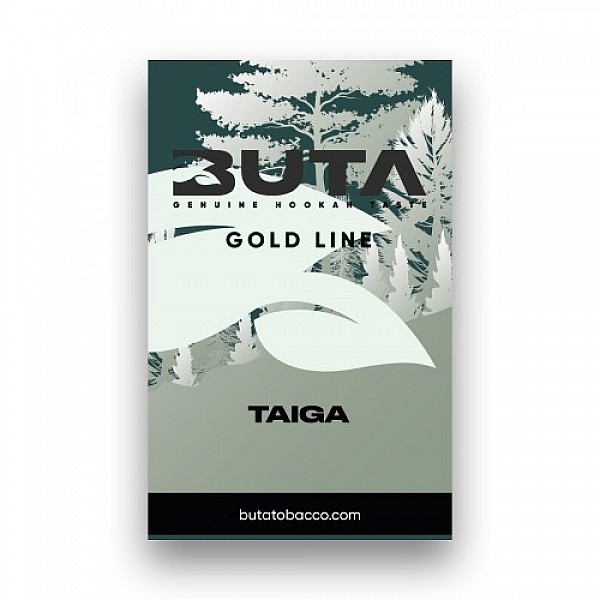 Тютюн для кальяну Buta Gold Taiga (Бута Голд Хвоя) 50 г