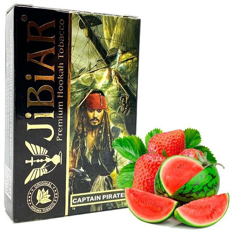 Jibiar Capitan Pirates