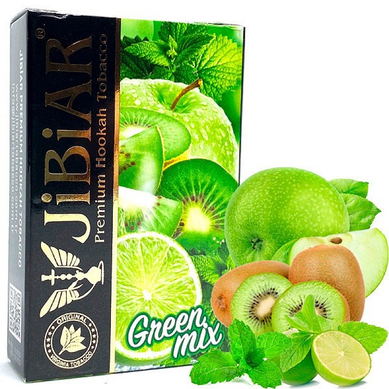 Jibiar Green Mix
