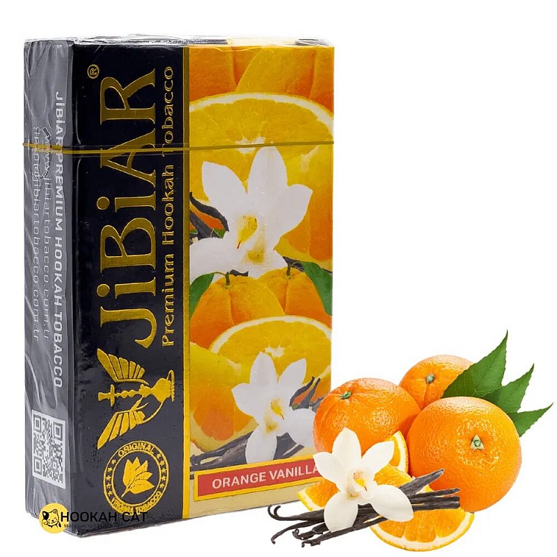 Jibiar Orange vanilla