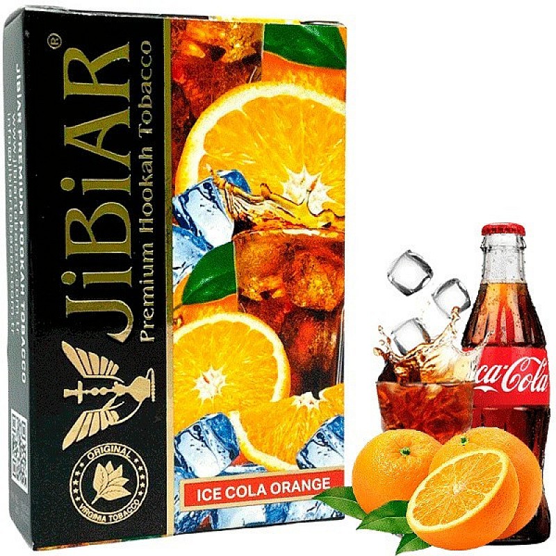 Jibiar Ice Cola Orange
