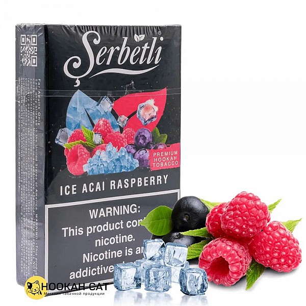 Serbetli Ice acai raspberry