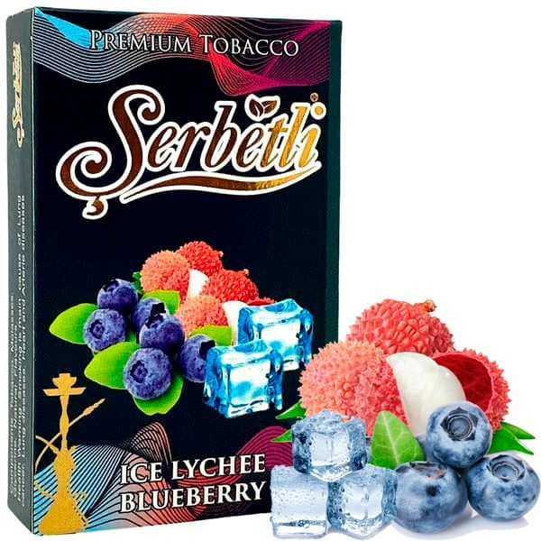 Serbetli Ice lychee blueberry