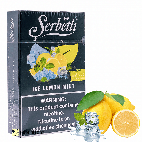 Serbetli Ice lemon mint