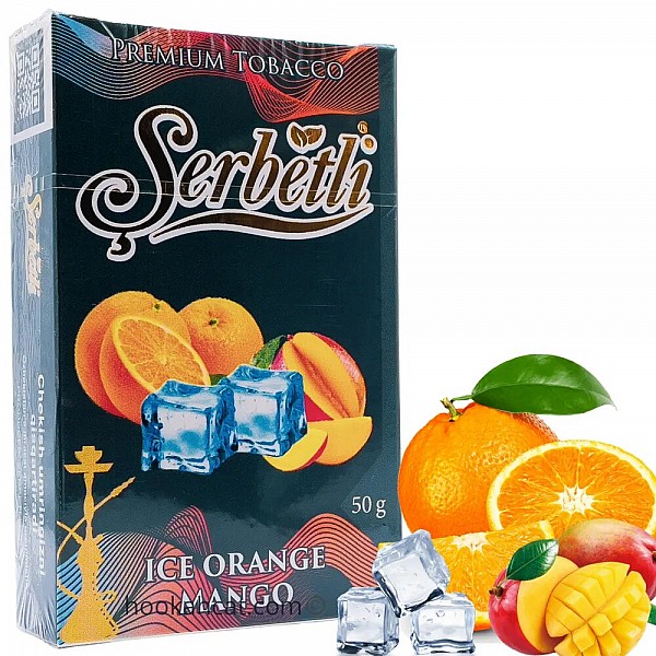 Serbetli Ice orange mango