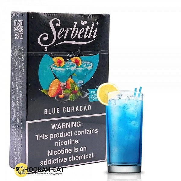 Serbetli Blue Caracao