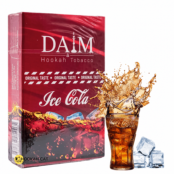 Табак для кальяна Daim Ice Cola (Дайм Кола Лёд) 50 г