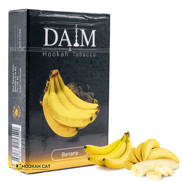 Тютюн для кальяну Daim Banana (Даїм Банан) 50 г