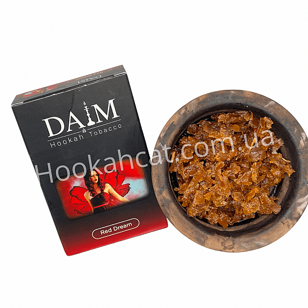 Табак для кальяна Daim Red Dream (Дайм Малина Черника Ежевика) 50 г