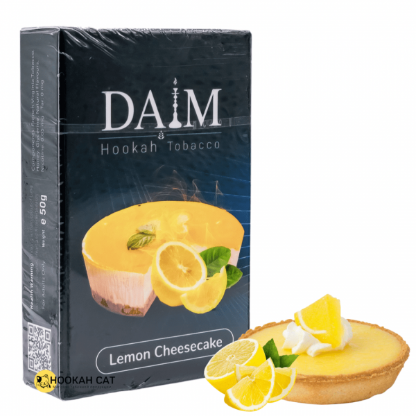 Табак для кальяна Daim Lemon Cheesecake (Дайм Лимонный Пирог) 50 г