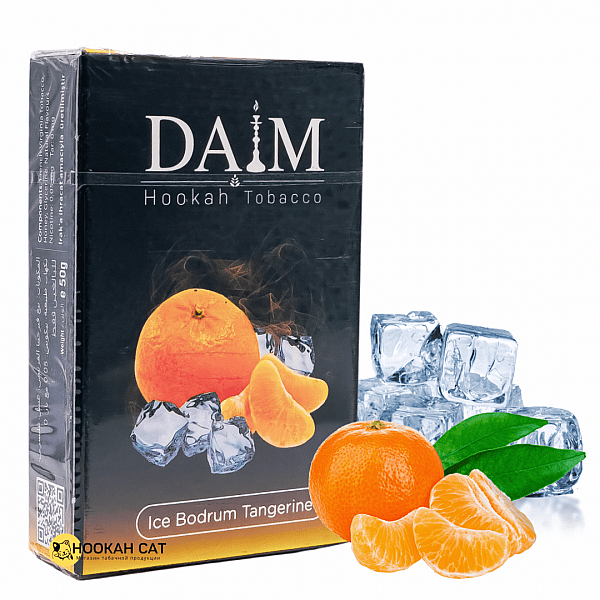 Табак для кальяна Daim Ice Bodrum Tangerine (Дайм Манларин Лёд) 50 г