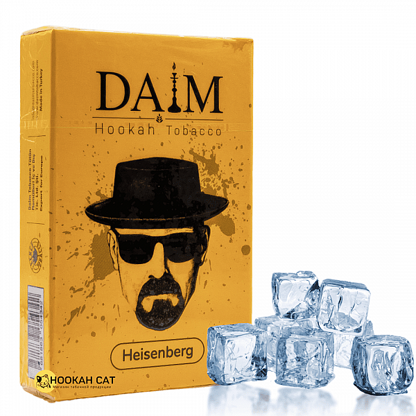 Табак для кальяна Daim Heisenberg (Дайм Лёд) 50 г